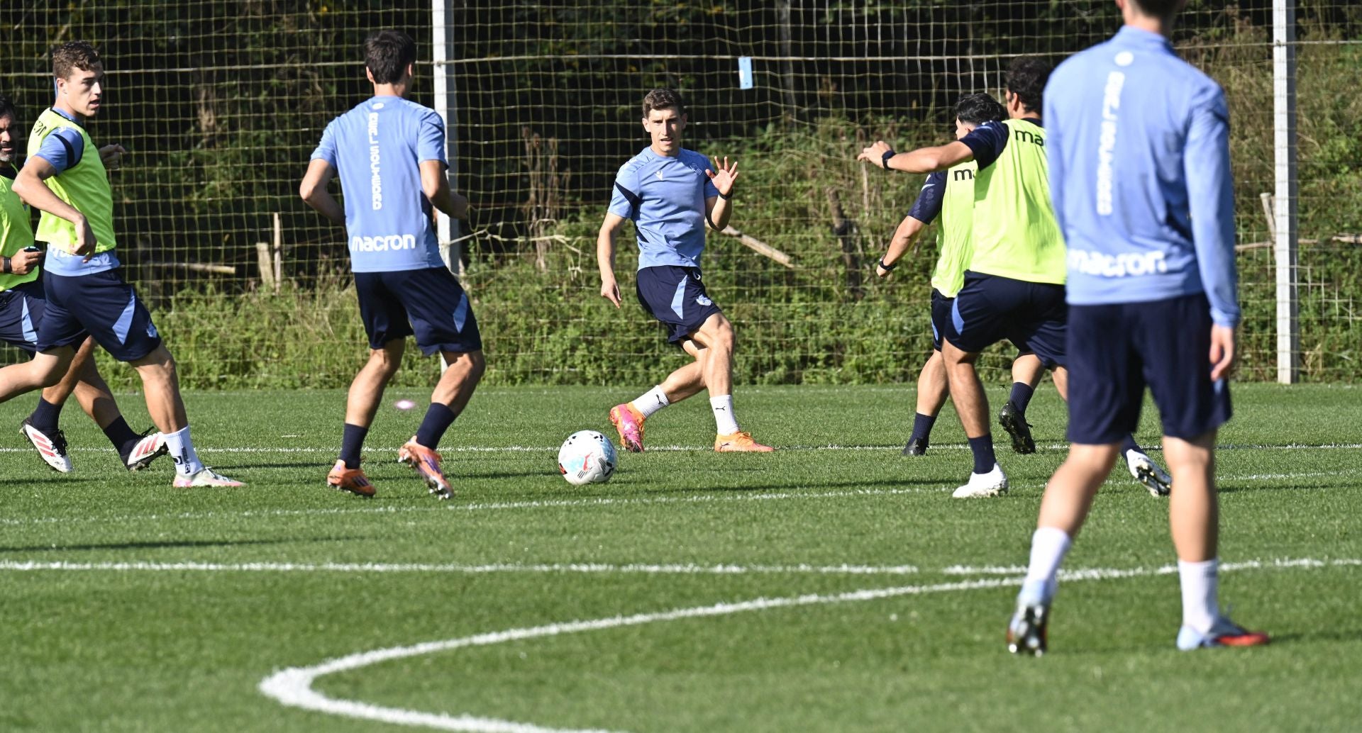 Reagrupamiento a dos días de otra final