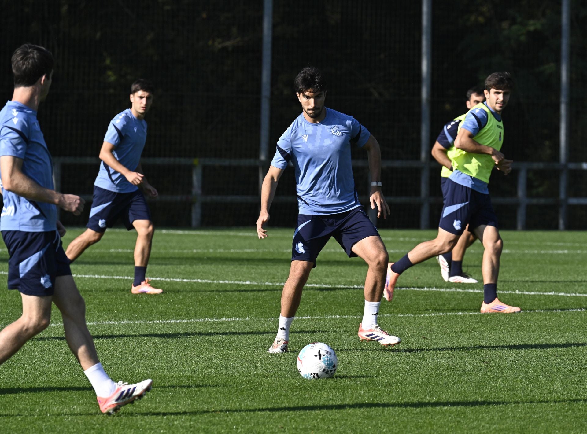 Reagrupamiento a dos días de otra final