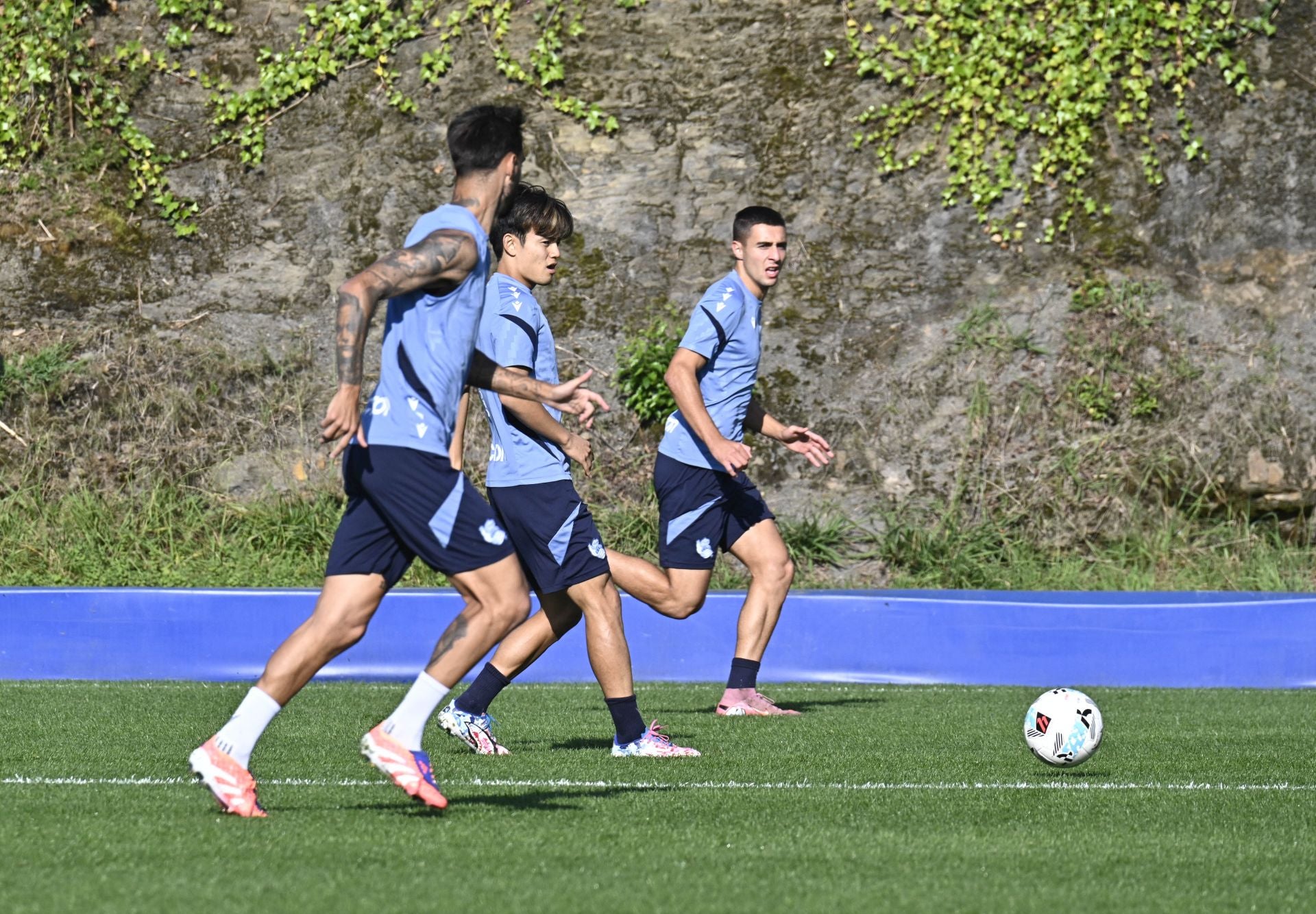 Reagrupamiento a dos días de otra final