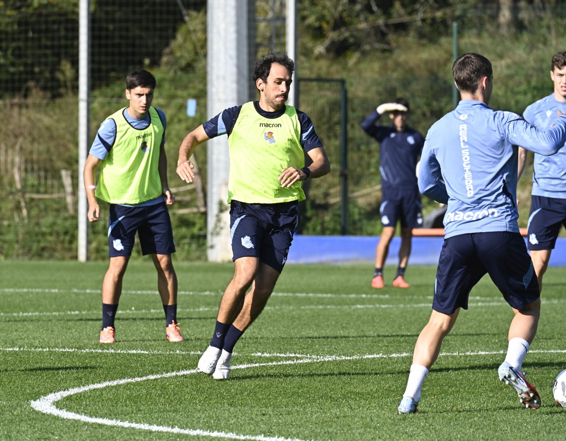 Reagrupamiento a dos días de otra final