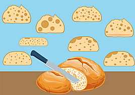 Pan, de la barra diaria al capricho gourmet