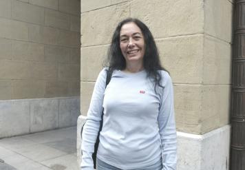 «Que terminen el TAV cuanto antes porque será fantástico»