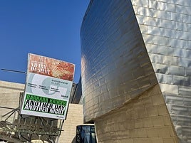 Guggenheim Bilbao Museorako sarrera doan izango da asteburuan