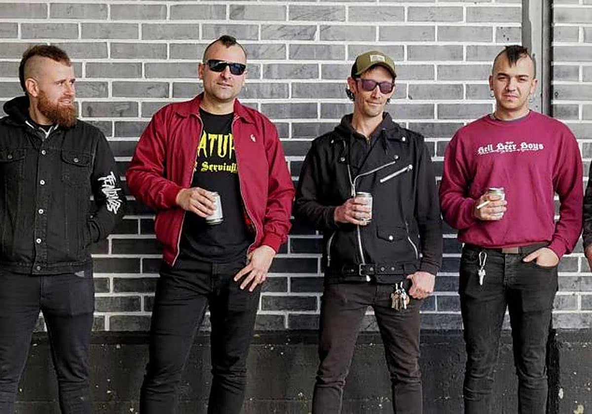 El street punk y el Oi! se citan mañana en San Agustin Kulturgunea de Azpeitia