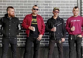 El street punk y el Oi! se citan mañana en San Agustin Kulturgunea de Azpeitia