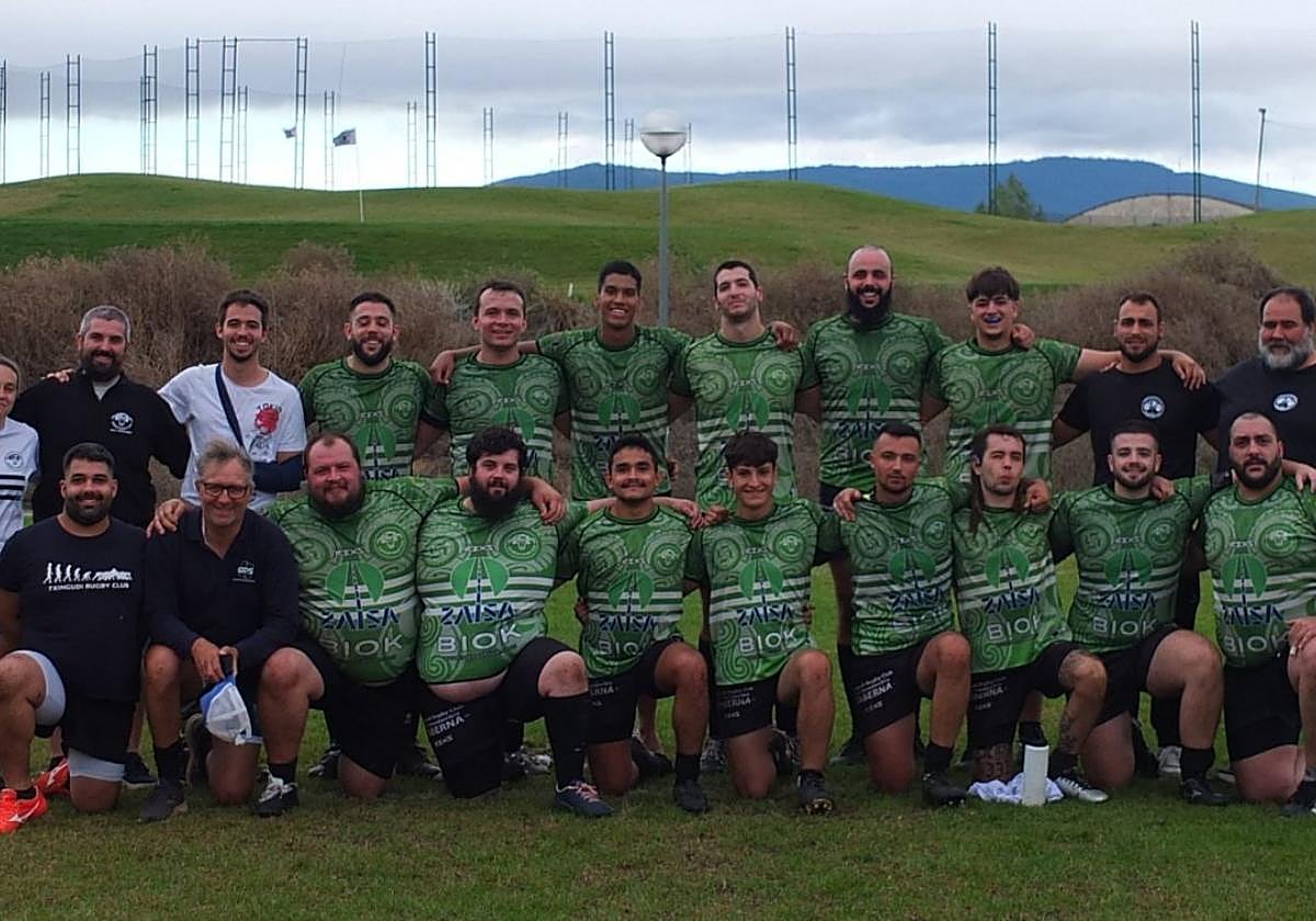 El equipo irundarra ha sufrido cambios en la plantilla y ha reforzado su cuerpo técnico con dos incorporaciones.