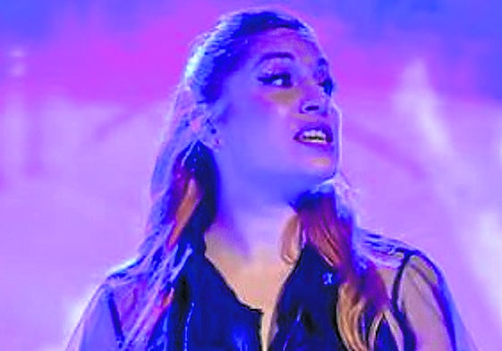 Leire Martínez en OT.