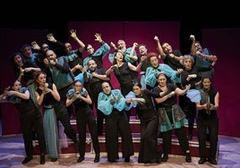 La compañía catalana Cor de Teatre ensambla la música coral y el tetatro en sus obras.