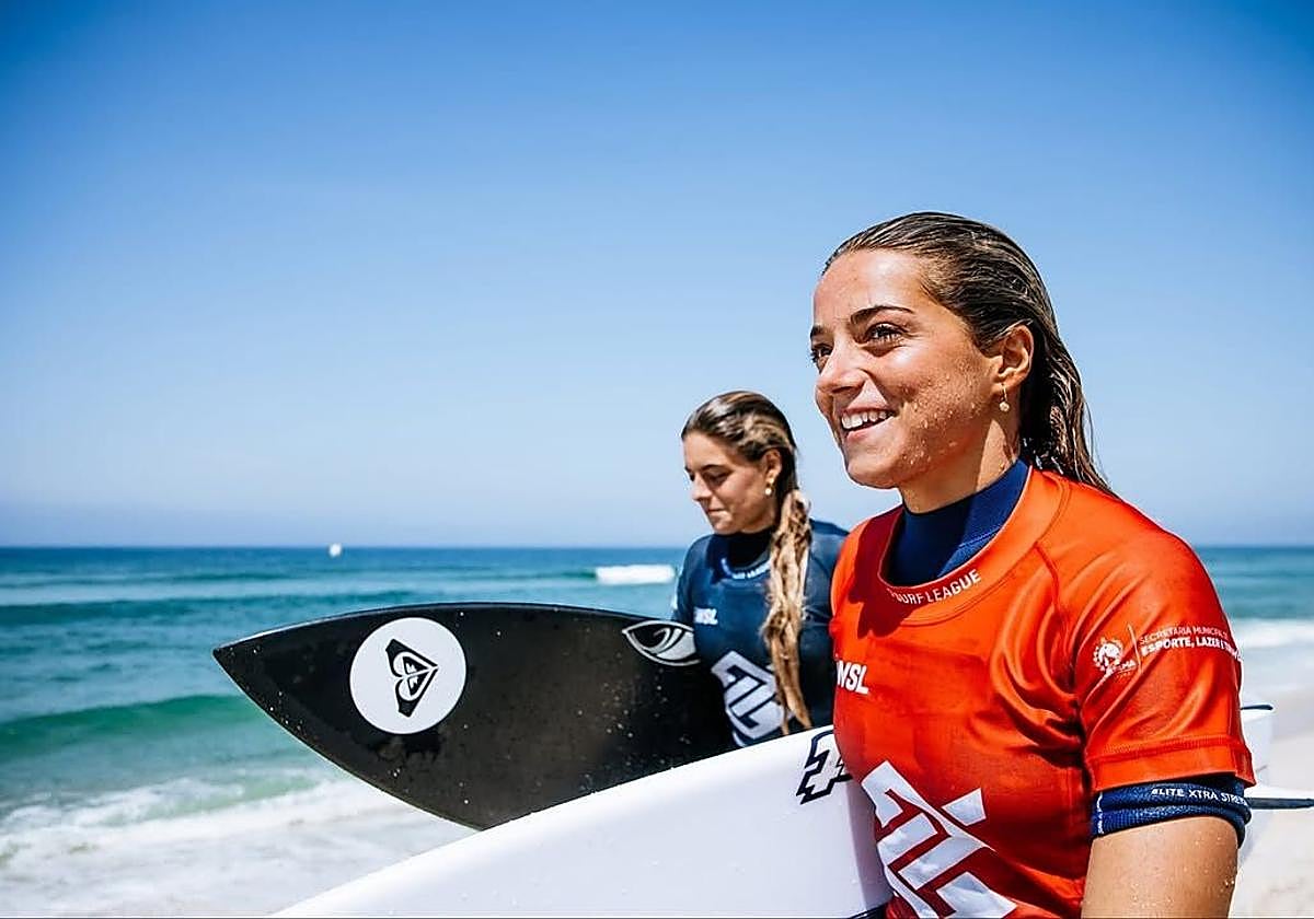 Las hermanas Gonzalez Etxabarri salen reforzadas tras una competición impecable en Saquarema.