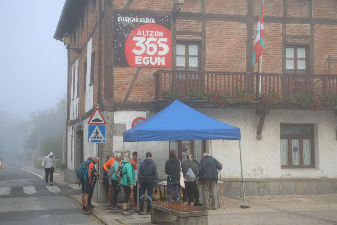 Éxito en la salida Mendira en Altzo