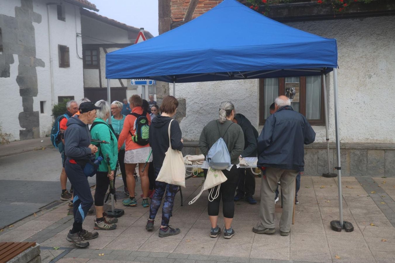 Éxito en la salida Mendira en Altzo
