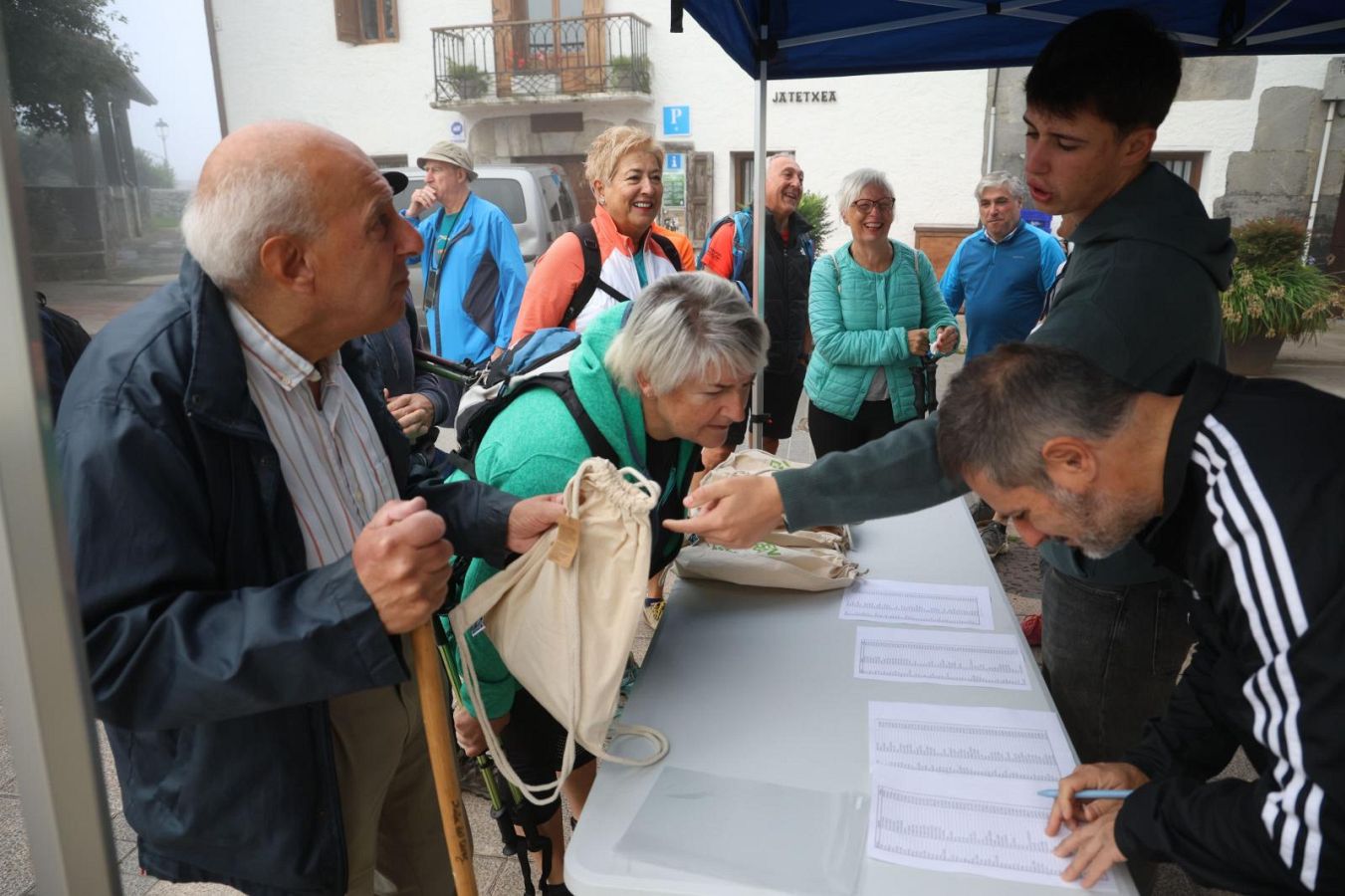 Éxito en la salida Mendira en Altzo