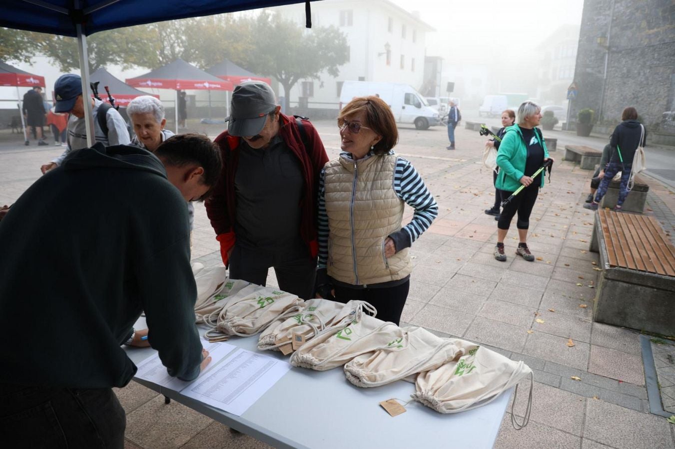 Éxito en la salida Mendira en Altzo