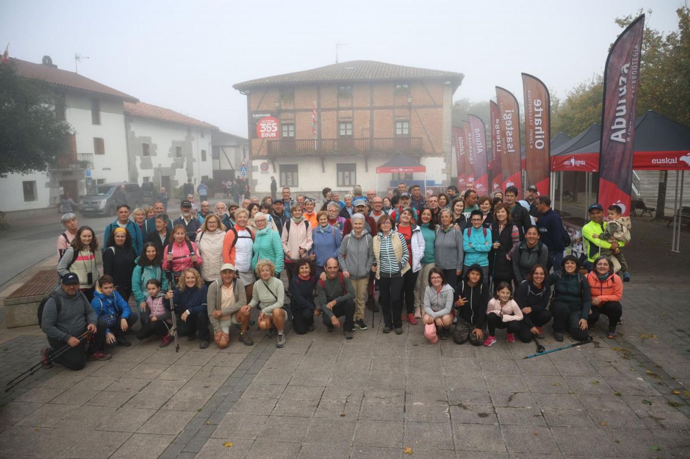 Éxito en la salida Mendira en Altzo