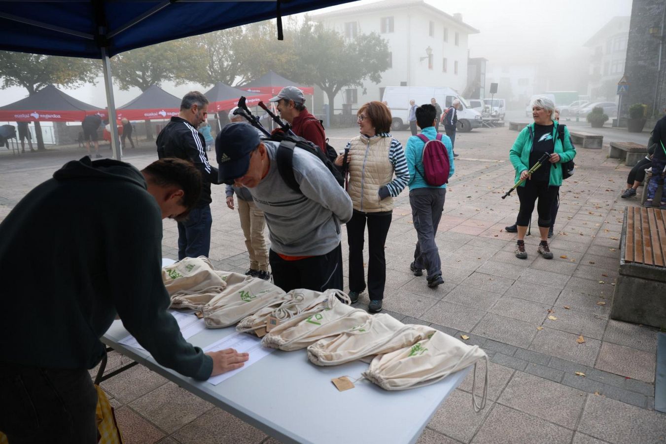Éxito en la salida Mendira en Altzo