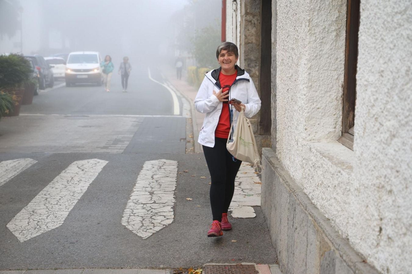 Éxito en la salida Mendira en Altzo