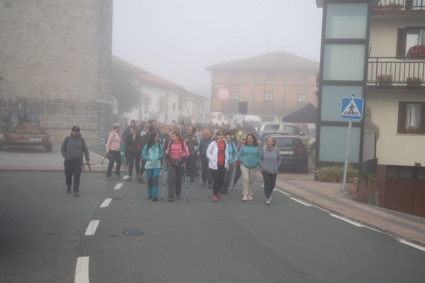 Éxito en la salida Mendira en Altzo