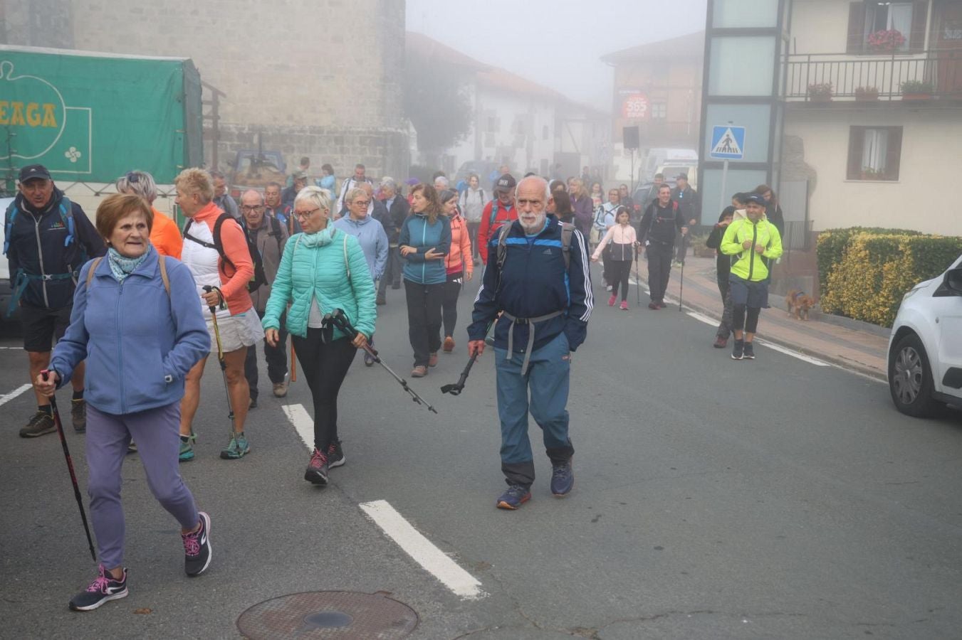Éxito en la salida Mendira en Altzo