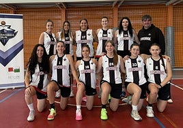Las chicas del Erroibide lograron el ascenso a Primera División.