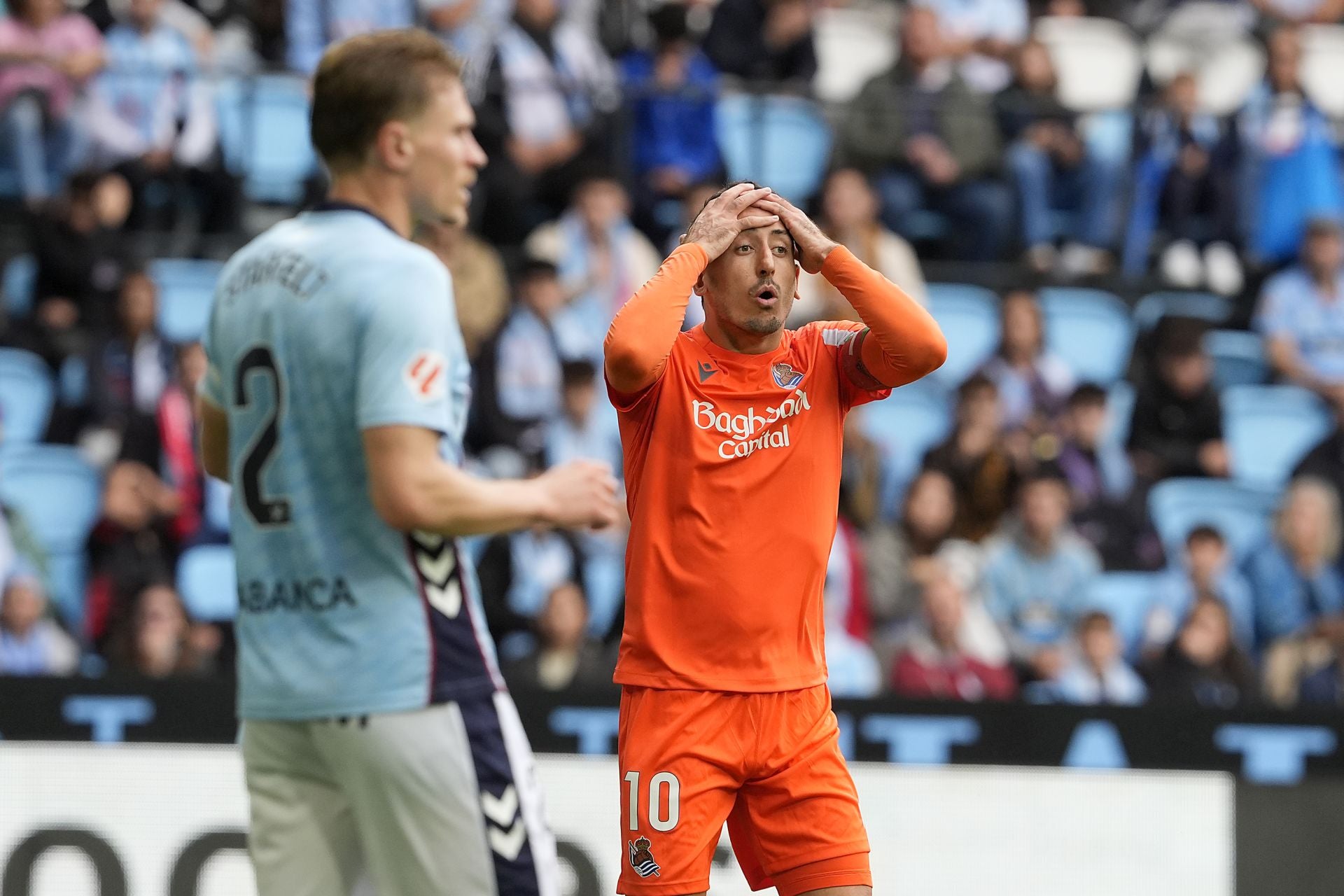 Las mejores imágenes del Celta - Real Sociedad