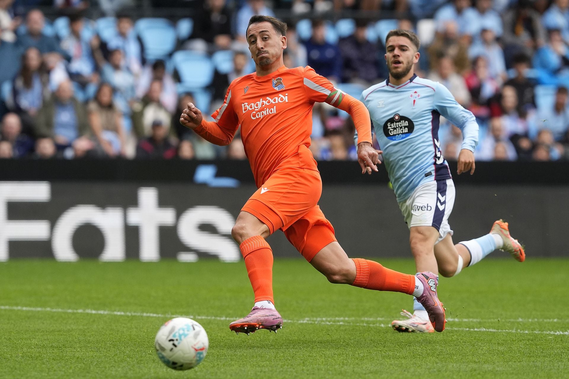 Las mejores imágenes del Celta - Real Sociedad