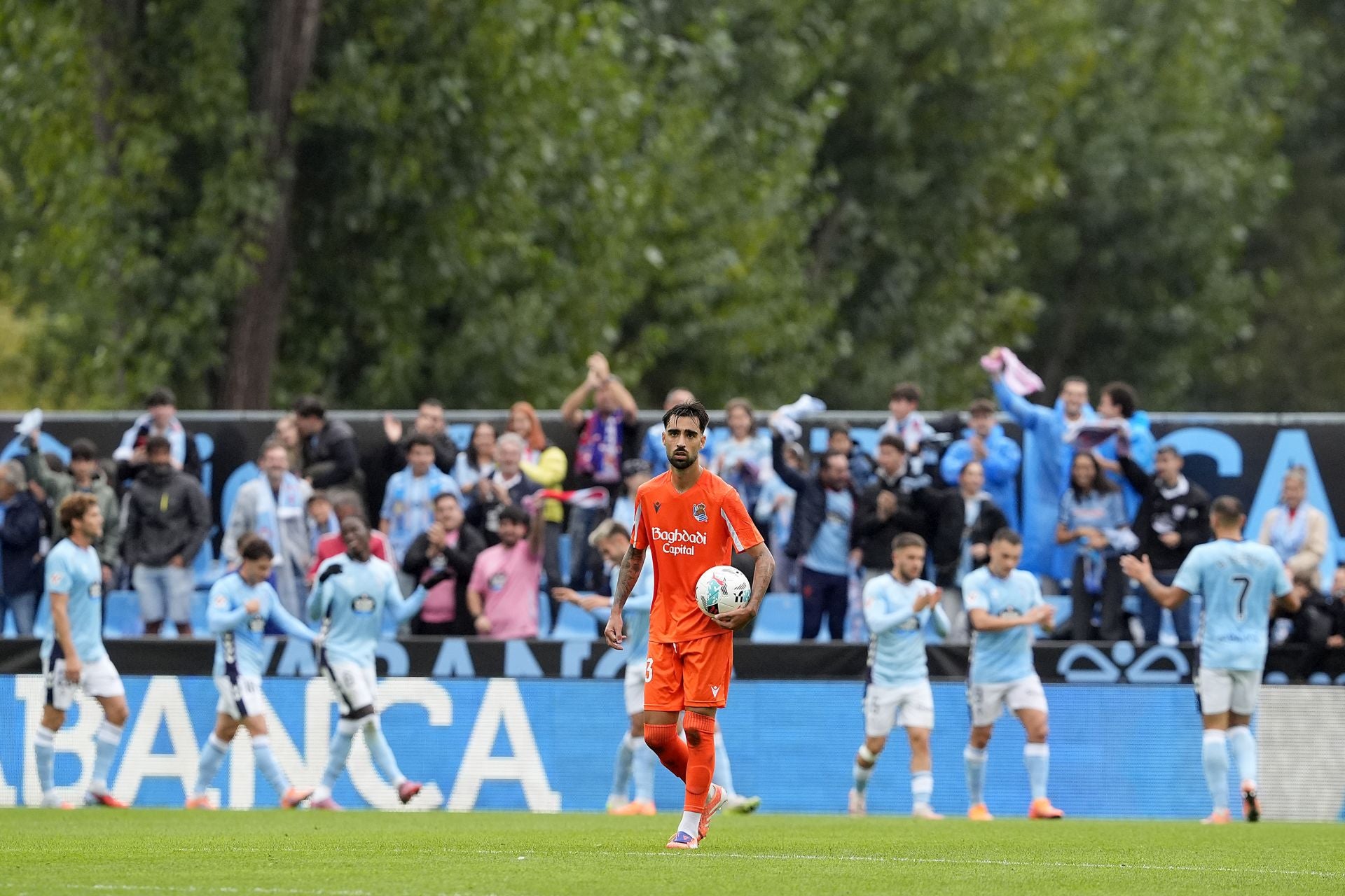 Las mejores imágenes del Celta - Real Sociedad