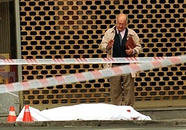 Jesús María Pedrosa fue asesinado en Durango el 4 de junio de 2000.