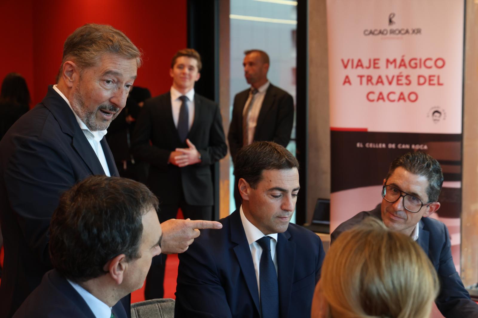 Inaguración oficial del edificio GOe