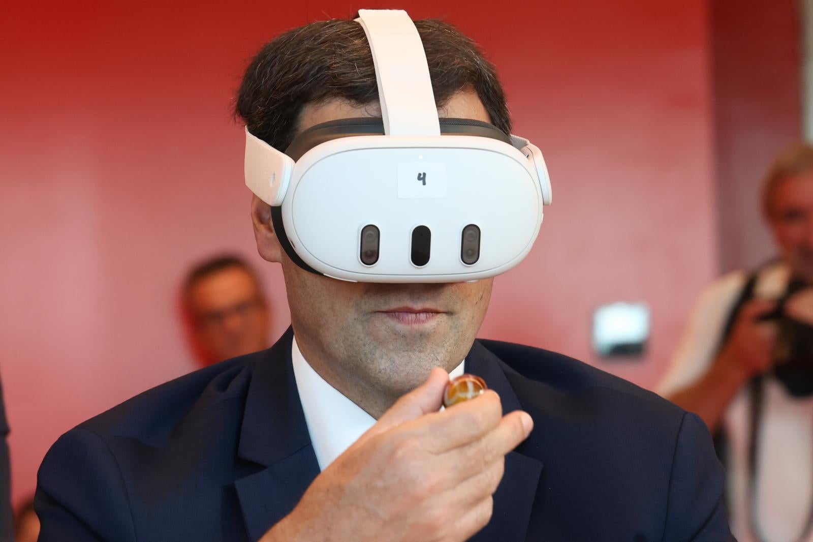 Inaguración oficial del edificio GOe