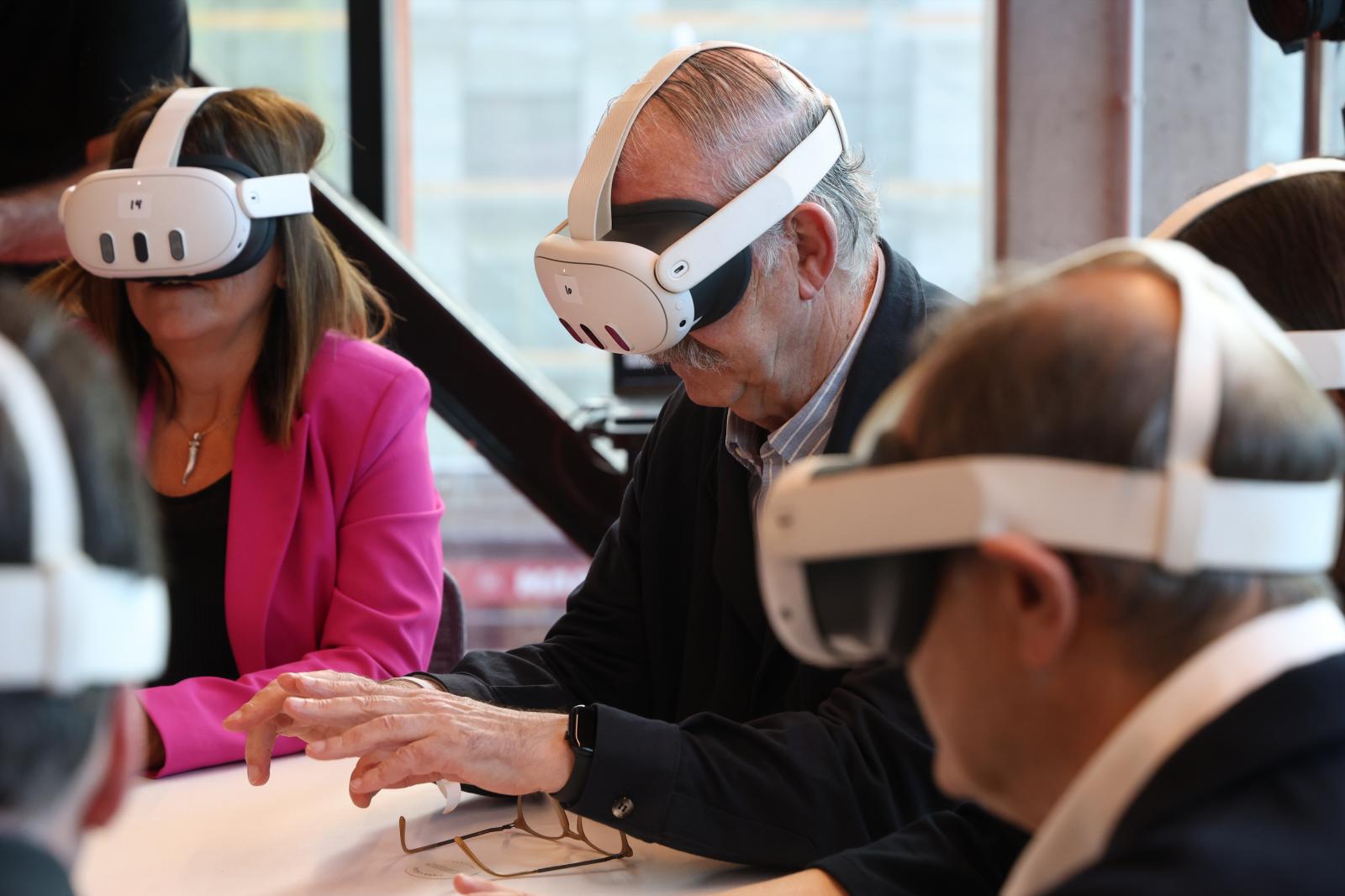 Inaguración oficial del edificio GOe