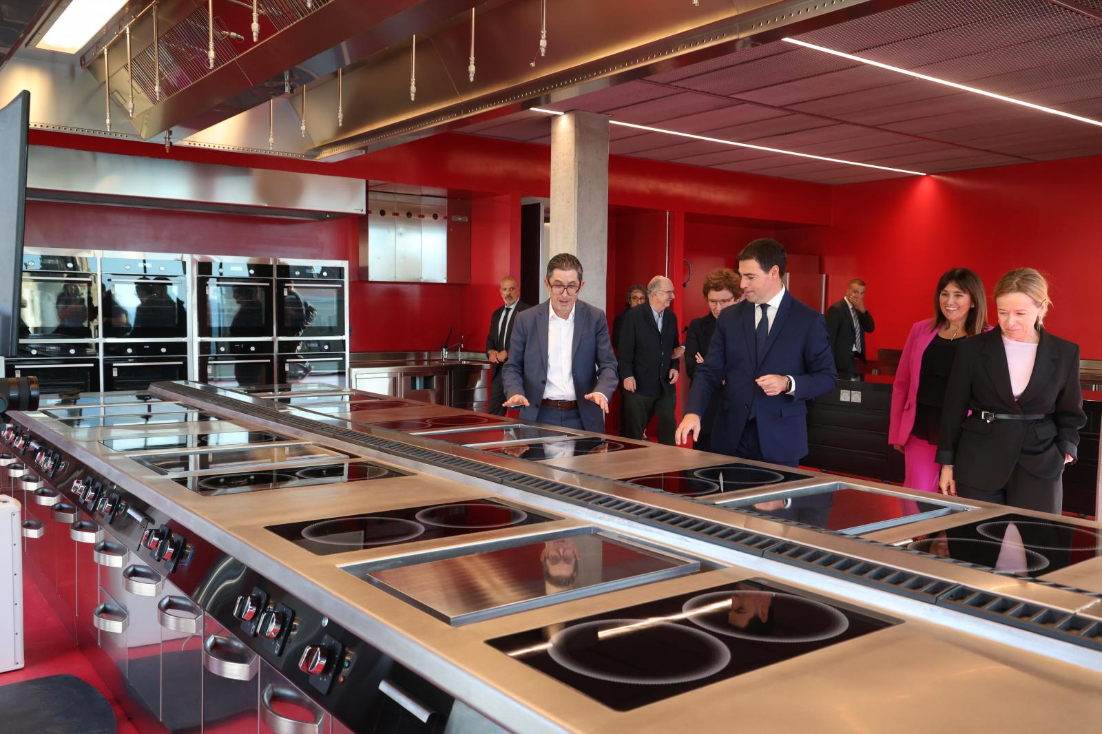 Inaguración oficial del edificio GOe