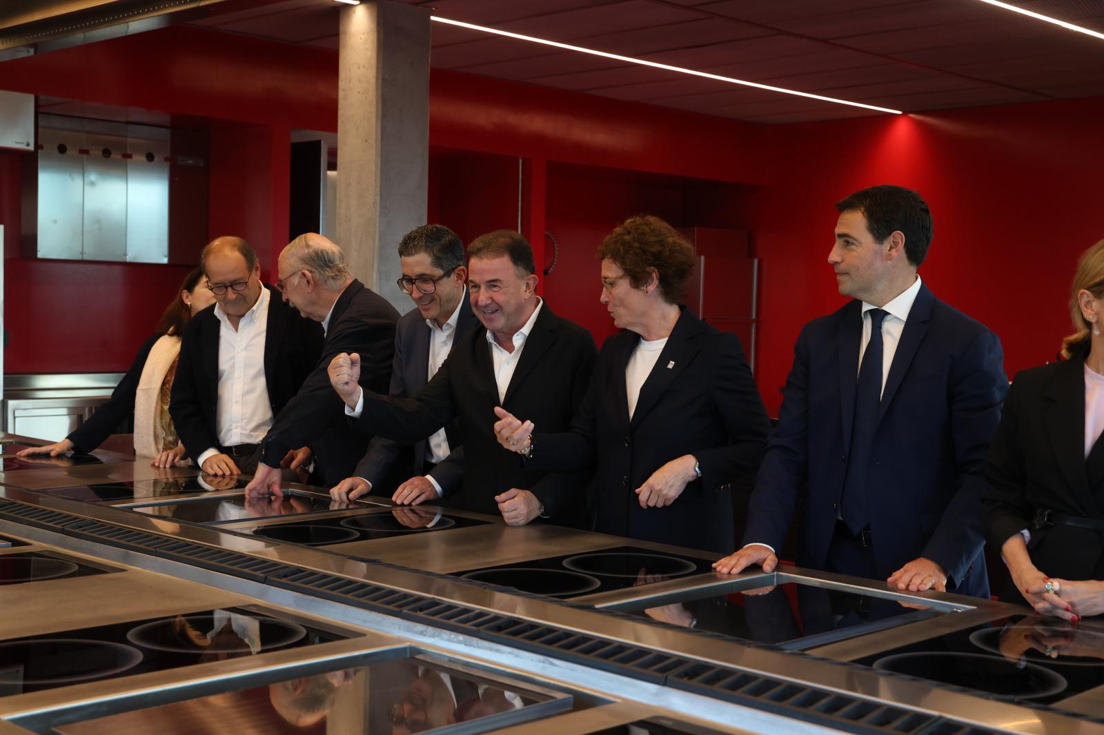 Inaguración oficial del edificio GOe