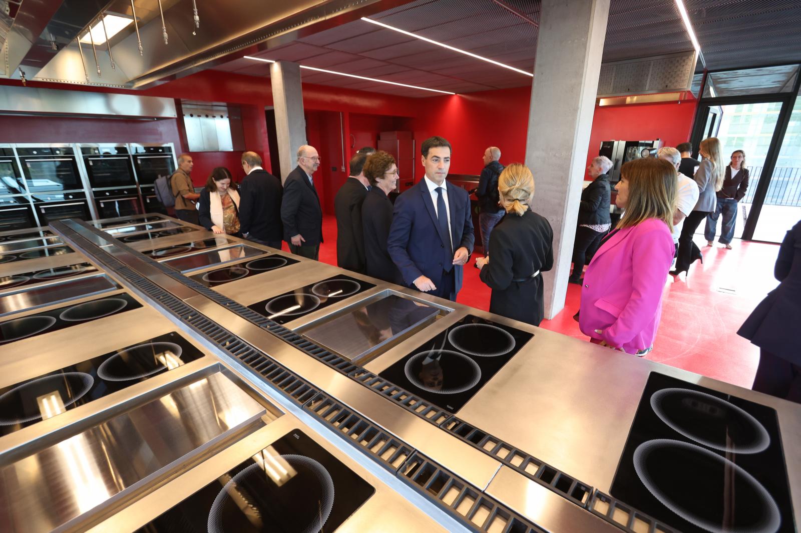 Inaguración oficial del edificio GOe