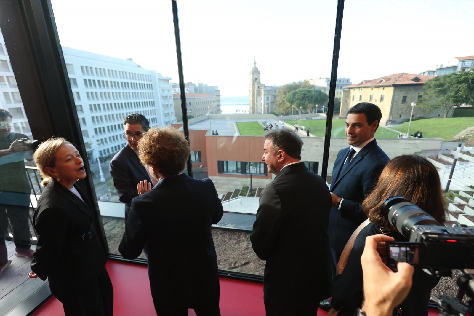 Inaguración oficial del edificio GOe