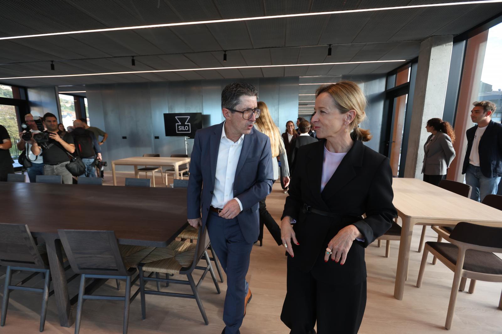 Inaguración oficial del edificio GOe