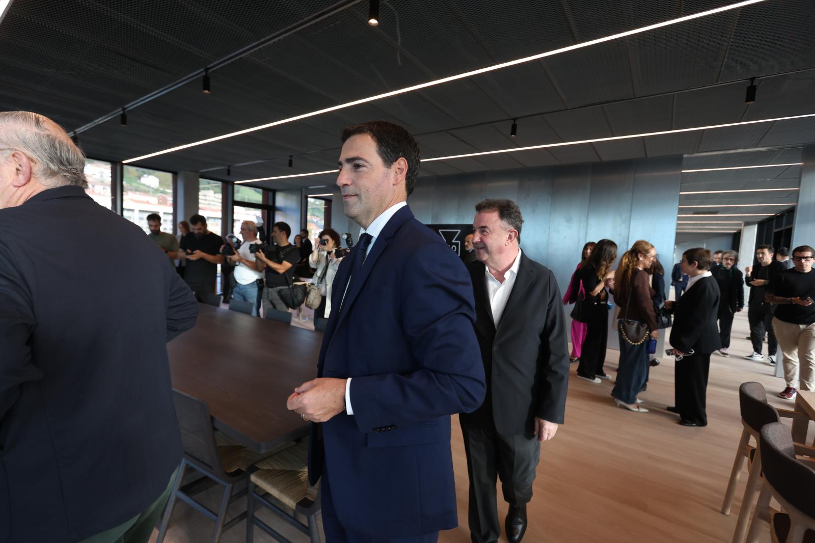 Inaguración oficial del edificio GOe