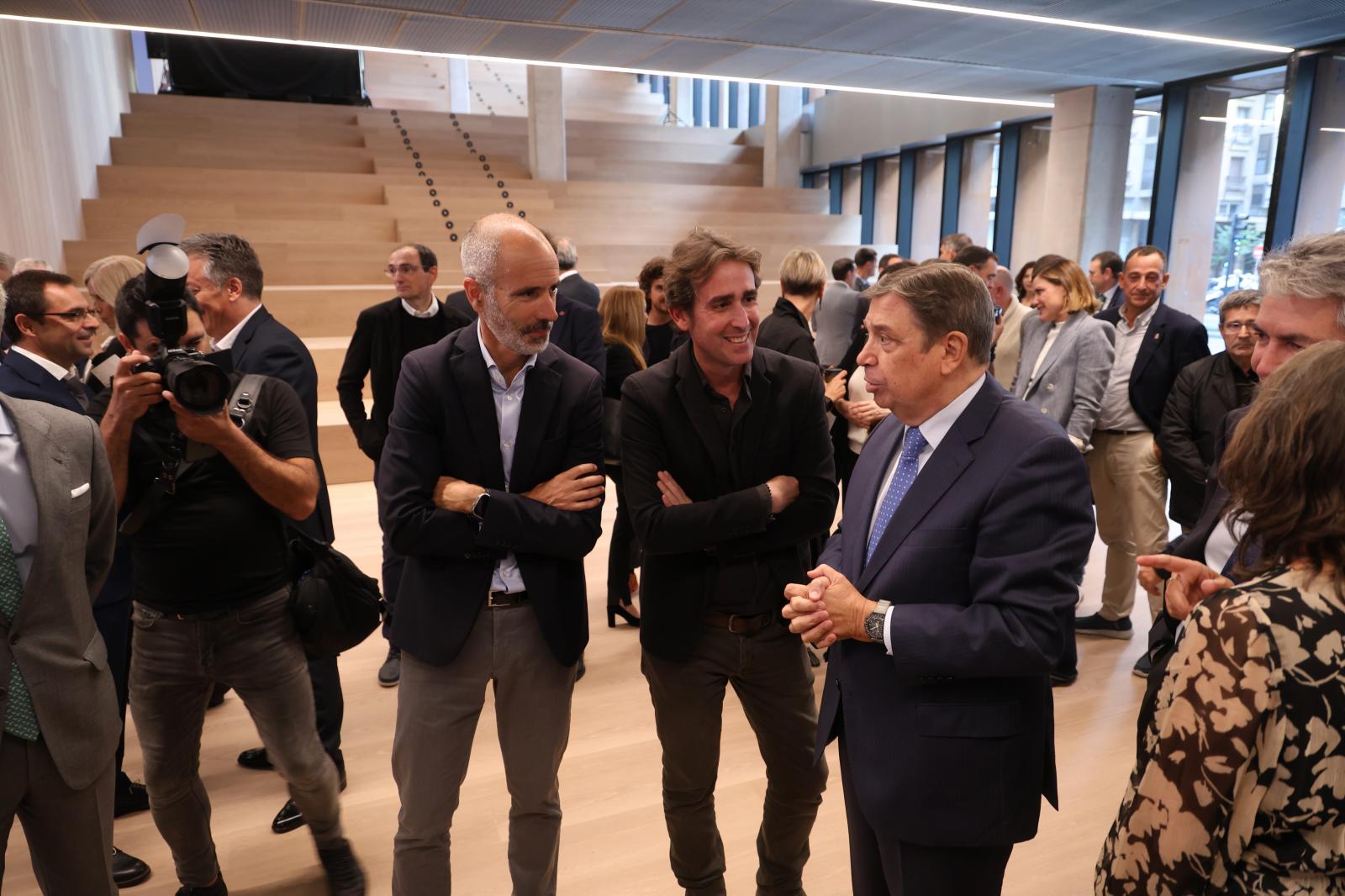 Inaguración oficial del edificio GOe