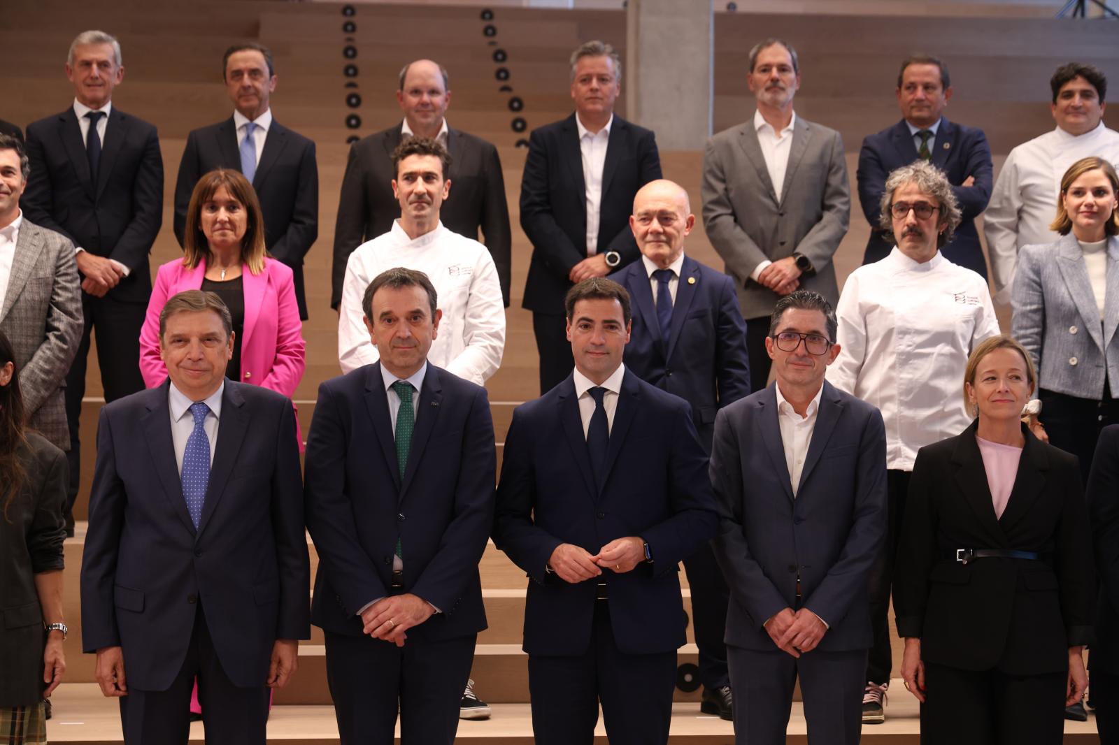 Inaguración oficial del edificio GOe