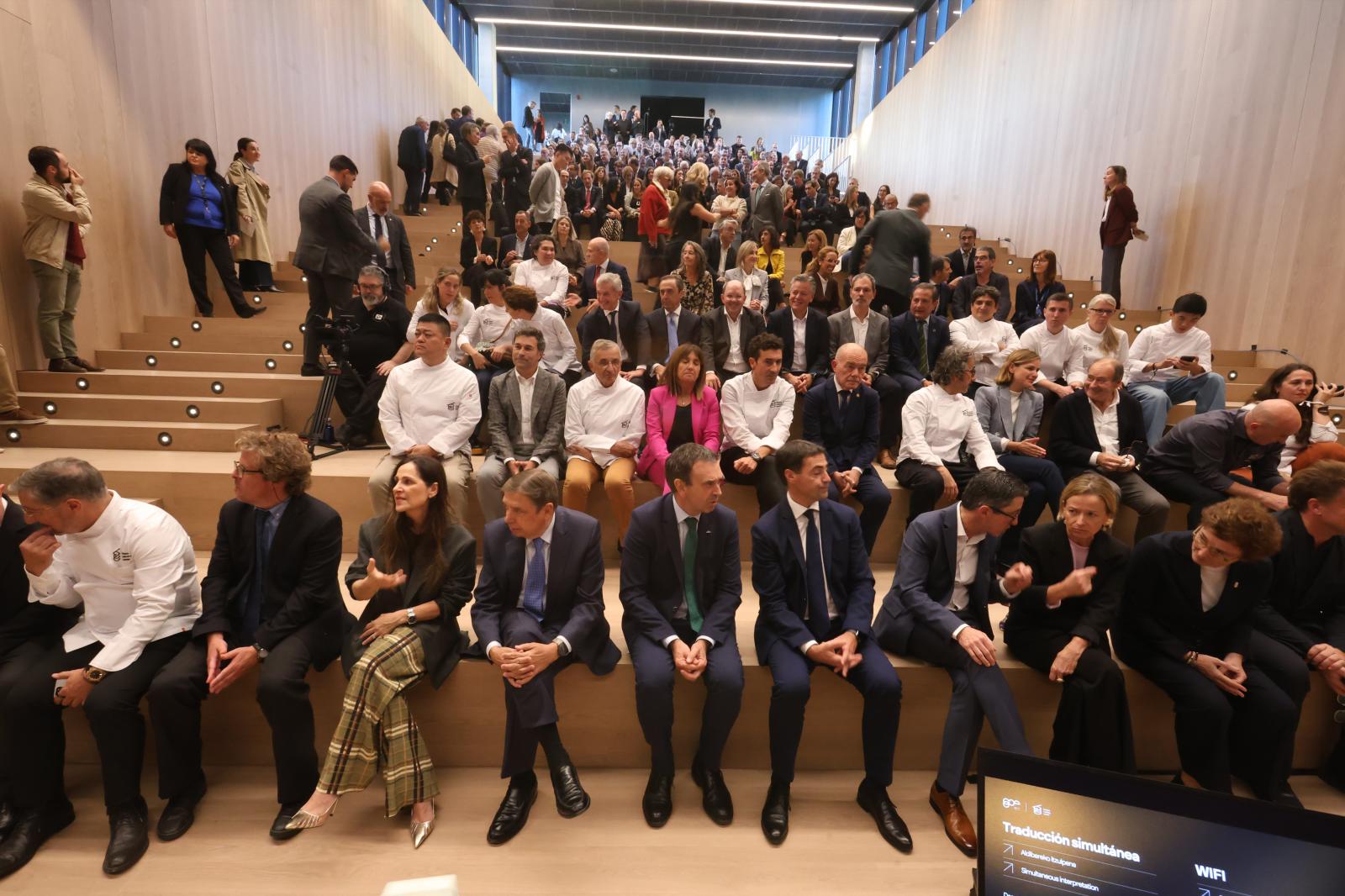 Inaguración oficial del edificio GOe