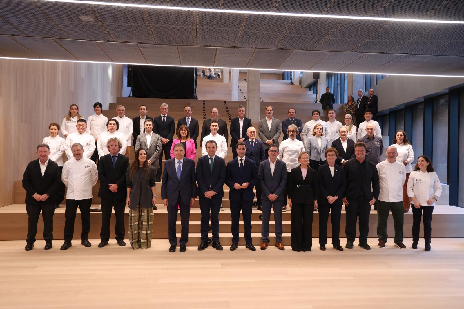 Inaguración oficial del edificio GOe