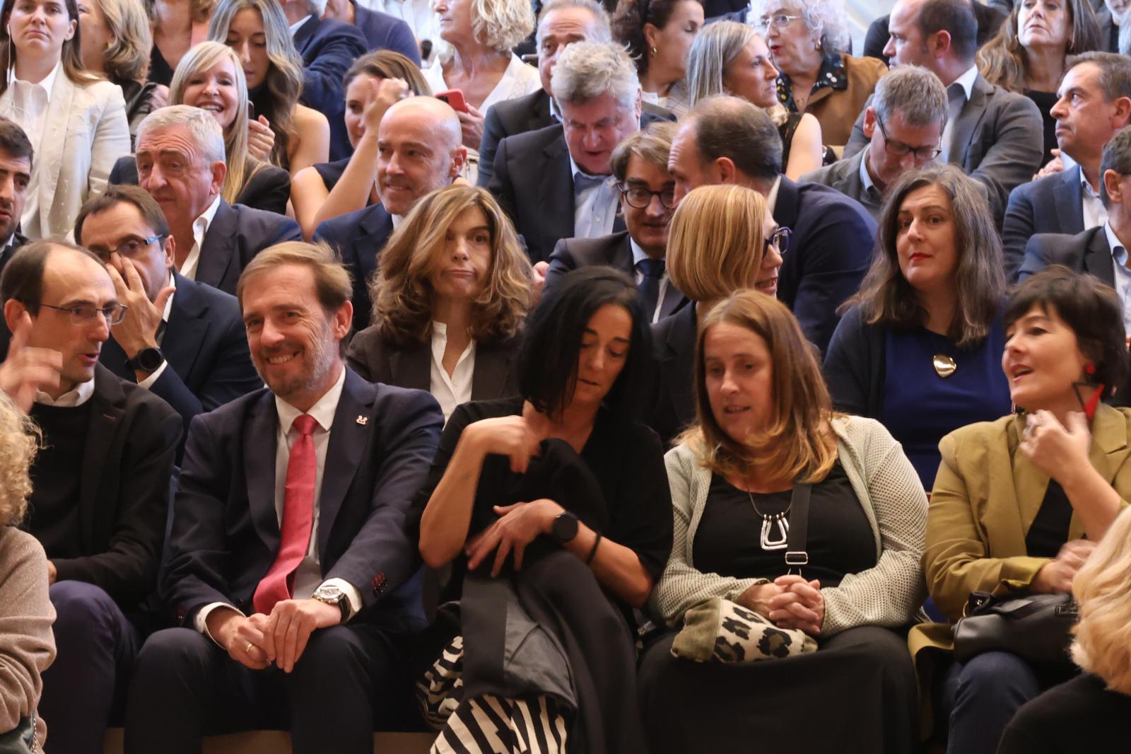 Inaguración oficial del edificio GOe