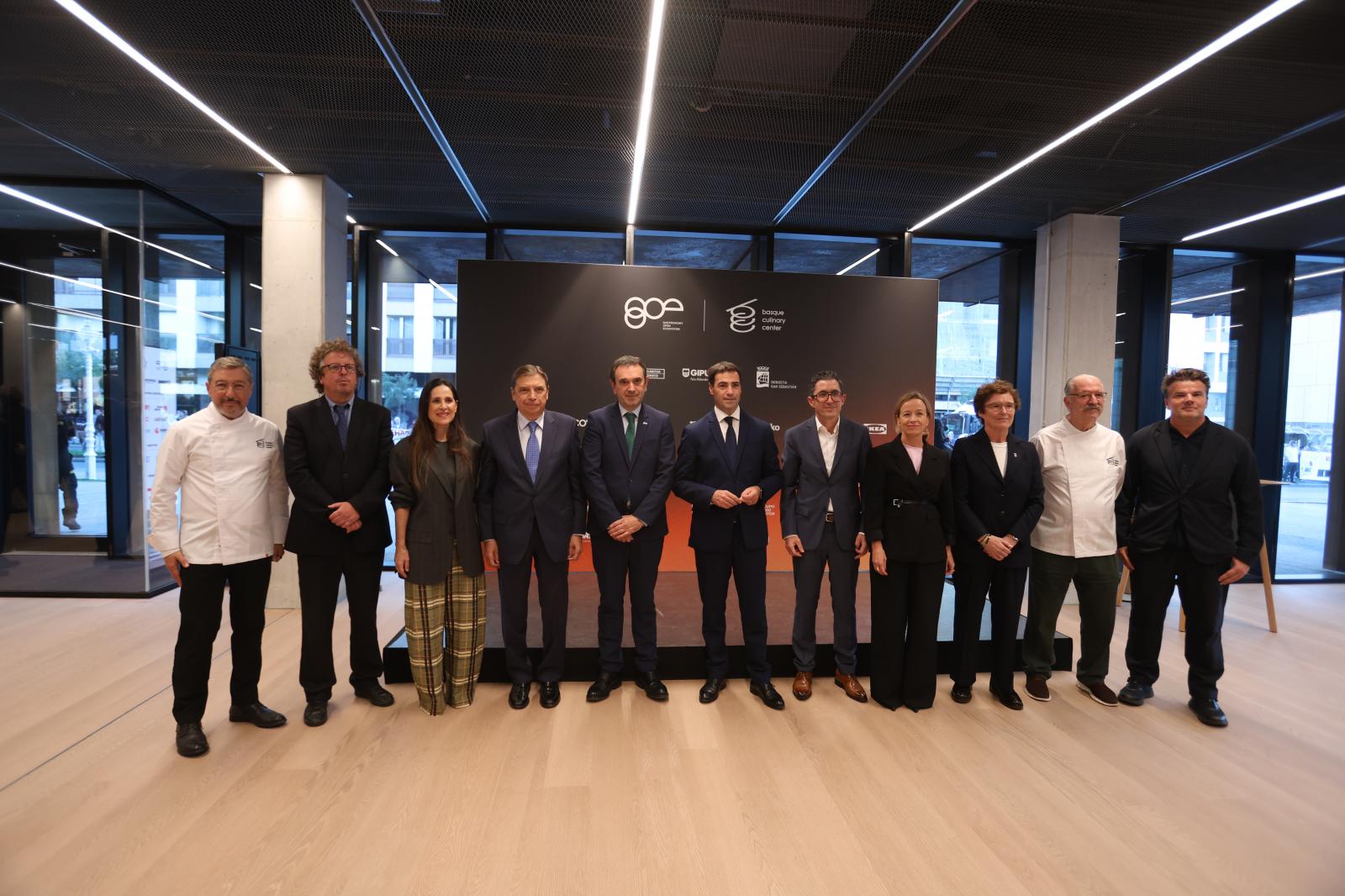 Inaguración oficial del edificio GOe