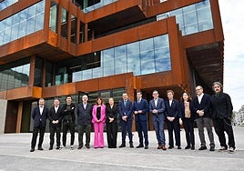 Inaguración oficial del edificio GOe