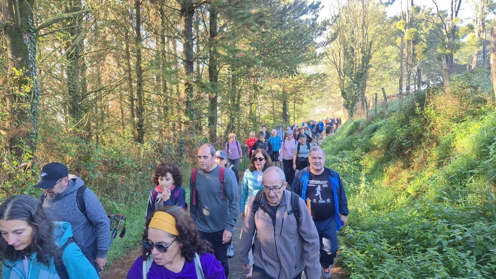 Éxito en la salida Mendira en Altzo
