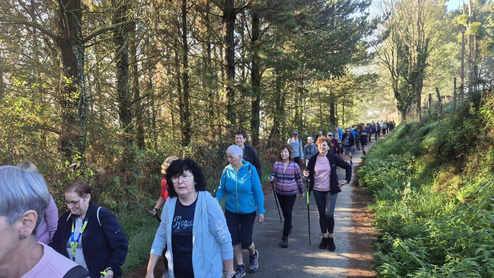 Éxito en la salida Mendira en Altzo