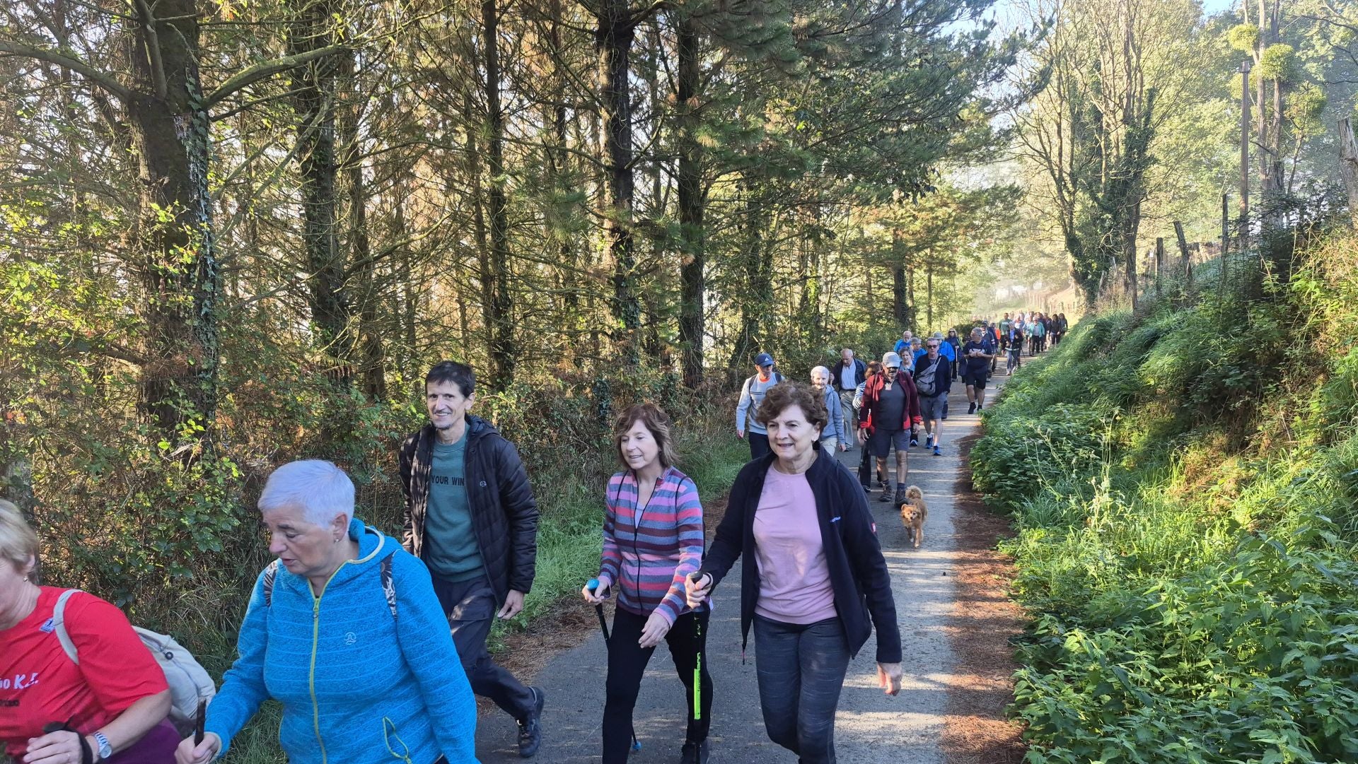 Éxito en la salida Mendira en Altzo