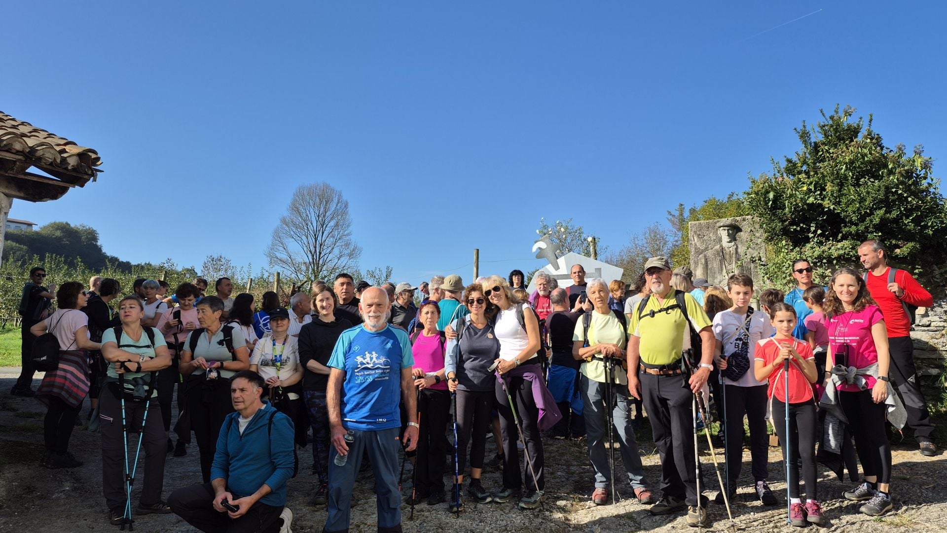 Éxito en la salida Mendira en Altzo