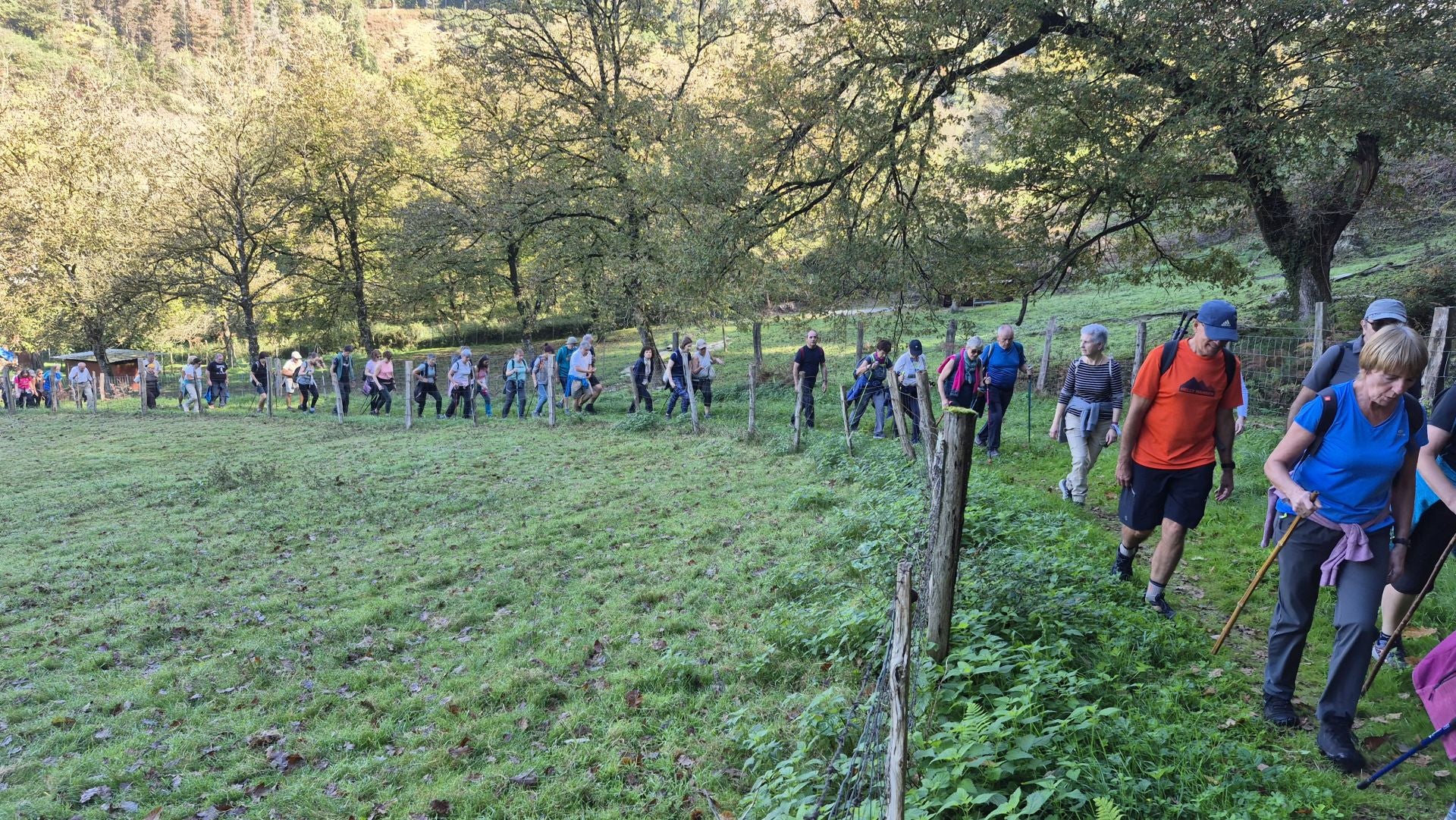 Éxito en la salida Mendira en Altzo