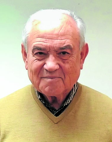 José Luis Navarro vivió en Lasarte-Oria desde 1964.