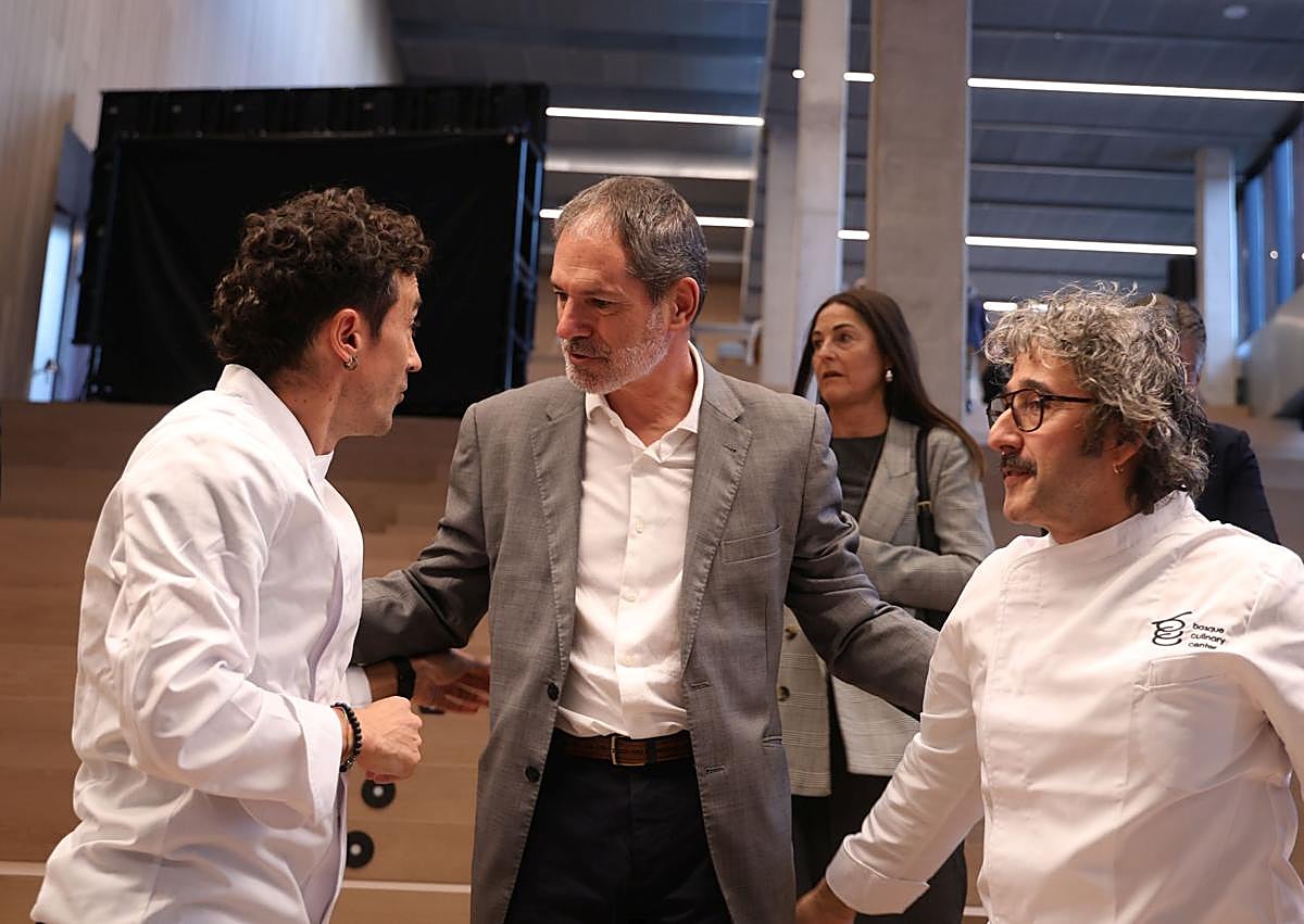 Imagen secundaria 1 - El GOe abre las puertas de su universo gastronómico